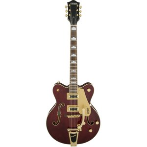 Gretsch Gretsch - G5422TG Electromatic Hollow Body Double-Cut with Bigsby and Gold Hardware - Walnut Stain