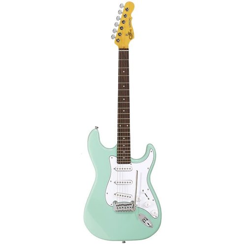 G&L G&L - Tribute - Legacy - RW Neck - White PG - Surf Green with G&L G&L - Tribute - Legacy - RW Neck - White PG - Surf Green with