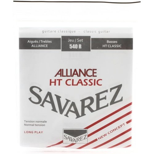 Savarez Savarez - 540R - Normal Tension - Alliance Trebles Classic Basses - Guitar Nylon Strings Savarez Savarez - 540R - Normal Tension - Alliance Trebles Classic Basses - Guitar Nylon Strings