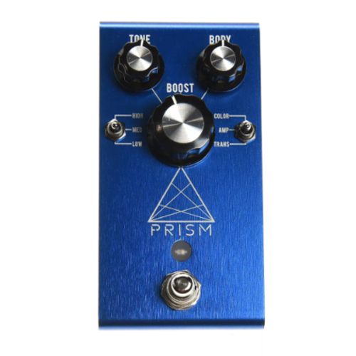 Jackson Jackson Audio - Prism Blue Dealer - Overdrive and Boost Jackson Jackson Audio - Prism Blue Dealer - Overdrive and Boost