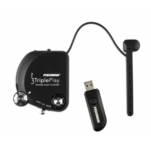 Fishman Transducers Triple Play Wireless Midi Guitar Controller Fishman Transducers Triple Play Wireless Midi Guitar Controller