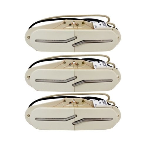 Lindy Fralin Lindy Fralin - Split Blade - Strat. Pickup SET - High Output - White