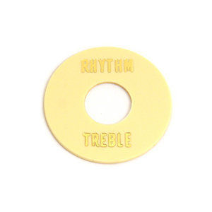 Allparts Allparts - Rhythm/Treble Ring - Toggle Switch - Cream