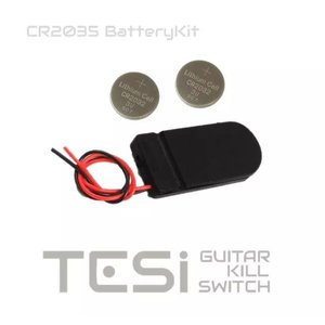 Tesi Switch Tesi - FLATBAT Coin Battery Pack for Tesi LED Kill Switches