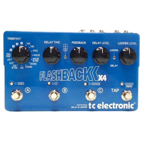 TC Electronic TC Electronic - Flashback 2 X4 - Delay & Looper TC Electronic TC Electronic - Flashback 2 X4 - Delay & Looper