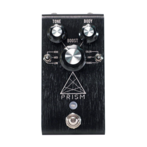 Jackson Jackson Audio - Prism Black - Overdrive and Boost Jackson Jackson Audio - Prism Black - Overdrive and Boost
