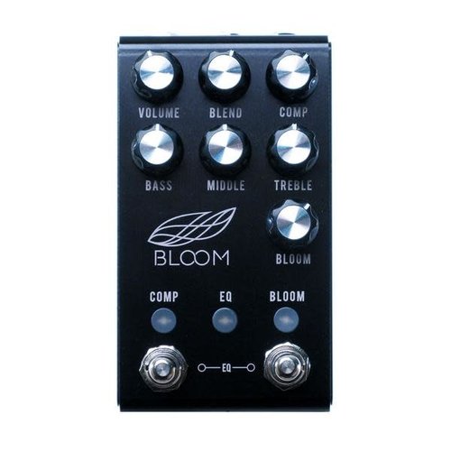 Jackson Jackson Audio - Bloom - Compressor/EQ - Black Jackson Jackson Audio - Bloom - Compressor/EQ - Black