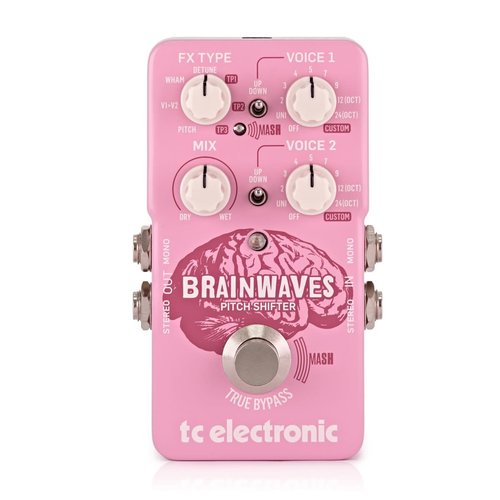 TC Electronic TC Electronic - Brainwaves - Pitch Shifter Pedal TC Electronic TC Electronic - Brainwaves - Pitch Shifter Pedal