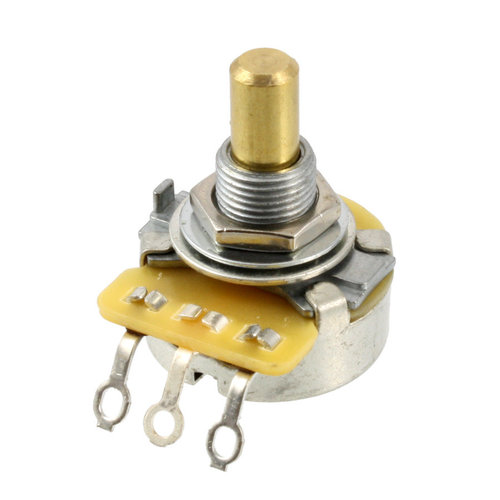 Allparts Allparts - 250K CTS - Solid Shaft - Audio Pot Allparts Allparts - 250K CTS - Solid Shaft - Audio Pot