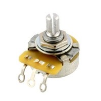 Allparts - 250K - Vintage Style Split Shaft - Audio Pot - SINGLE