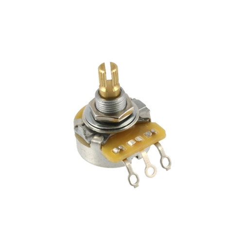 Allparts Allparts - 250K - Linear Split CTS - Tone Pot Allparts Allparts - 250K - Linear Split CTS - Tone Pot