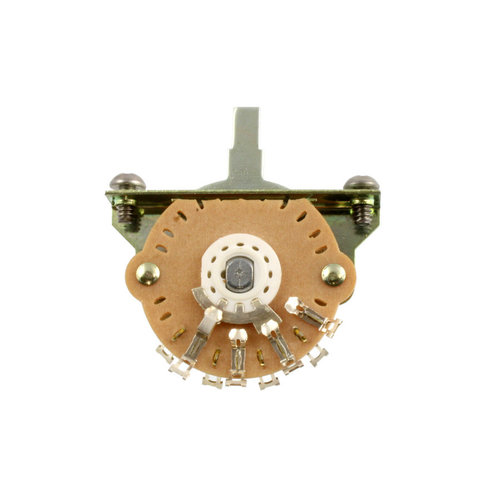 Allparts Allparts - 3 Way  Switch - Oak Grisby