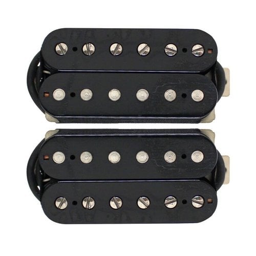 Lollar Lollar - Imperial Standard Wind  - Humbucker Set - Double Black