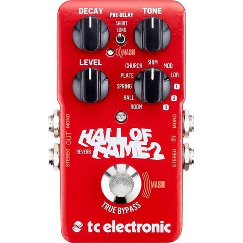 TC Electronic TC Electronic - Hall of Fame 2 - Reverb TC Electronic TC Electronic - Hall of Fame 2 - Reverb