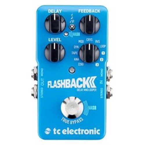 TC Electronic TC Electronic - Flashback 2 - Delay and Looper TC Electronic TC Electronic - Flashback 2 - Delay and Looper