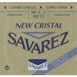 Savarez Savarez - New Cristal - 501CJ - 1st string (E) - High tension .0295