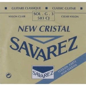 Savarez Savarez - New Cristal - 503CJ - 3st string (G) - High tension .0413
