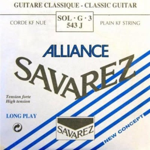 Savarez Savarez - Alliance - 543J - 3rd string (G) - High tension .0339