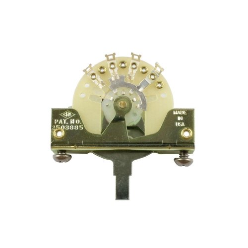 Allparts Allparts - Original CRL 5-Way Blade Switch - For Stratocaster
