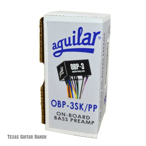 Aguilar Aguilar - OBP-3SK / PP - Onboard Bass Preamp Aguilar Aguilar - OBP-3SK / PP - Onboard Bass Preamp