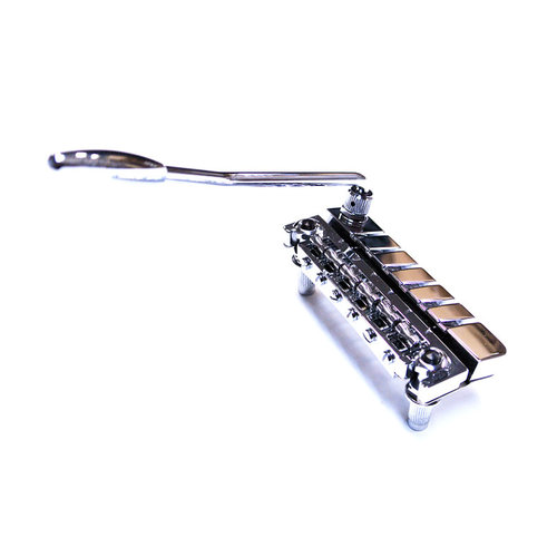 Allparts Allparts - Schaller - Retrofit Tremolo Bridge for Gibson - Chrome Allparts Allparts - Schaller - Retrofit Tremolo Bridge for Gibson - Chrome
