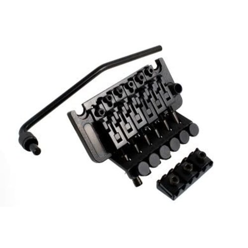 Allparts Allparts - Schaller Tremolo - Licensed Floyd Rose - Black - R2 Allparts Allparts - Schaller Tremolo - Licensed Floyd Rose - Black - R2
