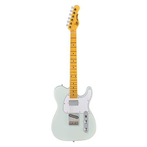 G&L G&L - Tribute - ASAT Bluesboy - Maple Neck - White PG - Sonic Blue G&L G&L - Tribute - ASAT Bluesboy - Maple Neck - White PG - Sonic Blue