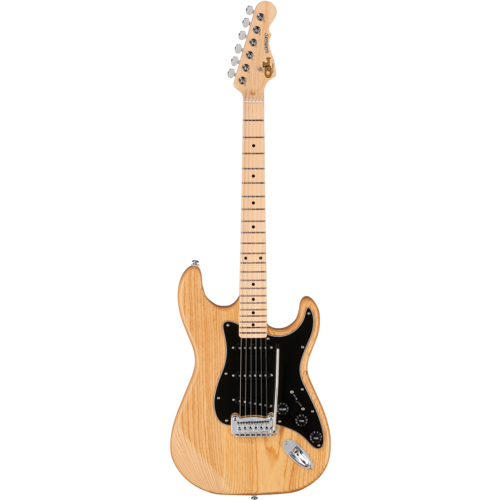 G&L G&L - Tribute - Legacy - Black PG - Natural Ash G&L G&L - Tribute - Legacy - Black PG - Natural Ash