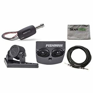 Fishman Transducers Fishman - Matrix Infinity Mic Blend - Wide Format - Pickup & Preamp System