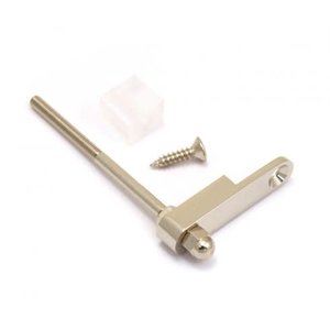 Allparts Allparts - Arch Top Pickguard - Bracket Nickel