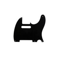 Allparts - Bakelite Telecaster Pickguard - Black