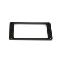 Allparts - Humbucking Pickup Rings - Short Neck and Tall Bridge - Curved - Black