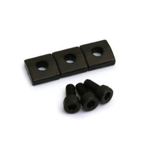 Allparts Allparts - Nut Blocks for Floyd Rose or Stratocaster - Black