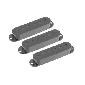 Allparts Allparts - Stratocaster Pickup Covers - Set of 3 - Black