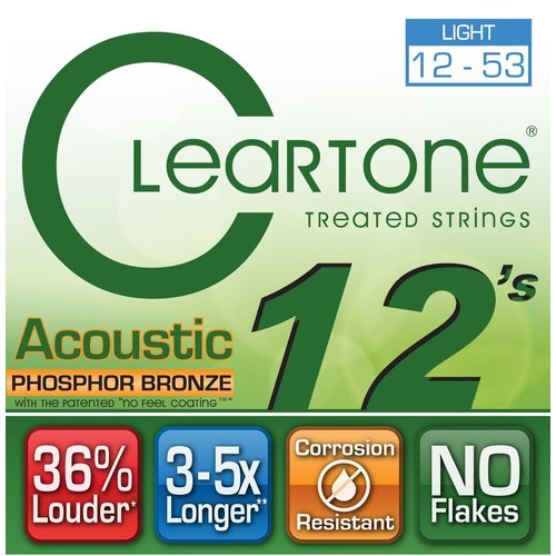 Cleartone - Everly Cleartone - Acoustic Phosphor Bronze Light - 12-53 Cleartone - Everly Cleartone - Acoustic Phosphor Bronze Light - 12-53