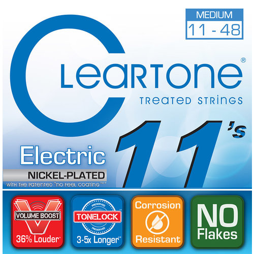 Cleartone - Everly Cleartone - Electric Nickel Plated - Medium - 11-48 Cleartone - Everly Cleartone - Electric Nickel Plated - Medium - 11-48