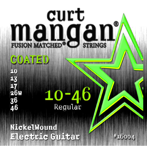 Curt Magnan Curt Mangan - Nickel Wound COATED Set 10-46 Curt Magnan Curt Mangan - Nickel Wound COATED Set 10-46