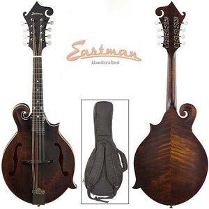 Eastman Eastman -  MD315 - 300 Series F Style Mandolin - w/ Gig Bag