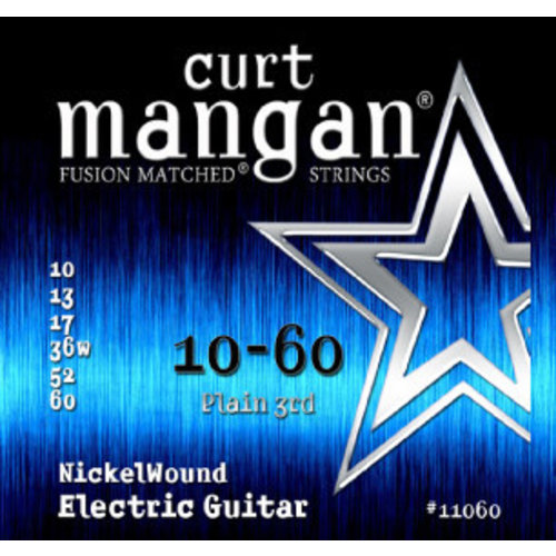 Curt Magnan Curt Mangan - Nickel Wound DROP TUNING SET - 10-60 Curt Magnan Curt Mangan - Nickel Wound DROP TUNING SET - 10-60