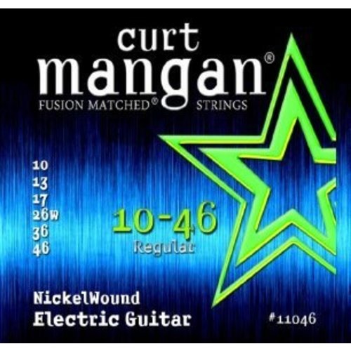 Curt Magnan Curt Mangan - Nickel Wound Set - 10-46 Curt Magnan Curt Mangan - Nickel Wound Set - 10-46