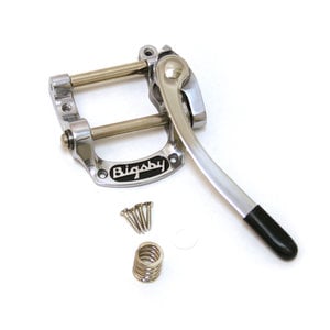 Allparts Allparts - Bigsby B5 - Vibrato Tailpiece Polished - Aluminum