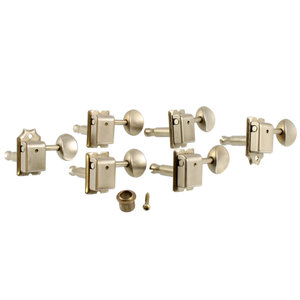 Allparts Allparts - Tuning Keys - Gotoh 6-in-line - Vintage Style Staggered