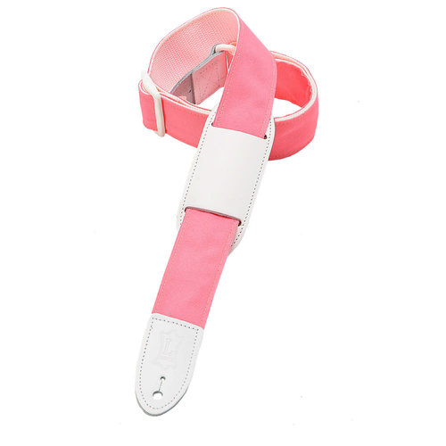 Levy's Leathers Levy's - 1" Polypropylene Youth Guitar / Ukulele Strap - M8PJG-PNK Levy's Leathers Levy's - 1" Polypropylene Youth Guitar / Ukulele Strap - M8PJG-PNK