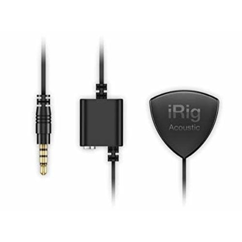 IK Multimedia iRig IK Multimedia - iRig Acoustic Guitar Microphone - Interface for iOS & Android IK Multimedia iRig IK Multimedia - iRig Acoustic Guitar Microphone - Interface for iOS & Android