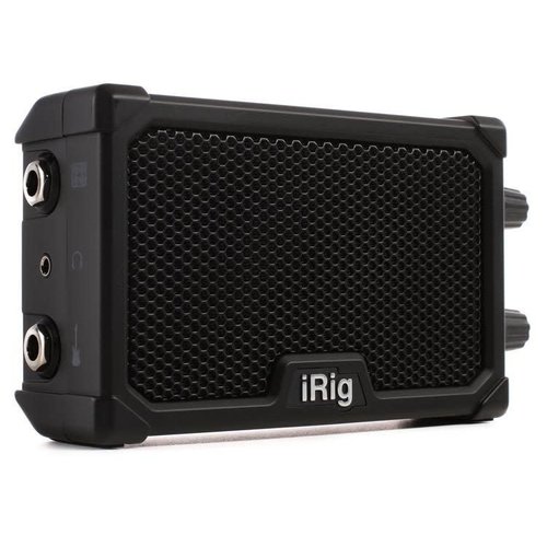 IK Multimedia iRig IK Multimedia - iRig Nano Amp Pocket Guitar - Amplifier with integrated iRig circuit (Black) IK Multimedia iRig IK Multimedia - iRig Nano Amp Pocket Guitar - Amplifier with integrated iRig circuit (Black)