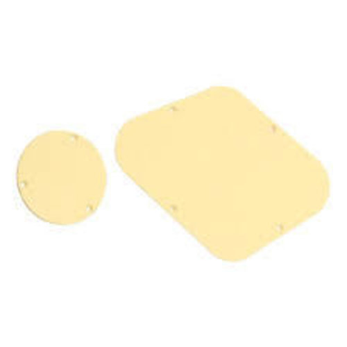 Allparts Allparts - Backplates for Les Paul - Cream