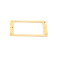 Allparts - Humbucking Pickup Rings - Short Set -  Non Slanted - Flat Bottom - Cream