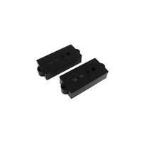 Allparts - P-Bass Pickup Covers - Black