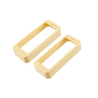 Allparts - Mini Humbucker Pickup Rings - Cream