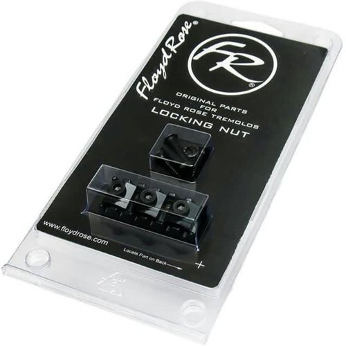 Floyd Rose Floyd Rose - Nut - R2 - Black Floyd Rose Floyd Rose - Nut - R2 - Black